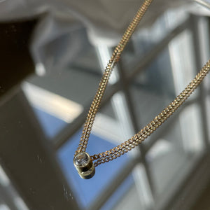 Cuban Sapphire Necklace