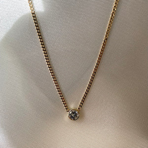 Cuban Sapphire Necklace