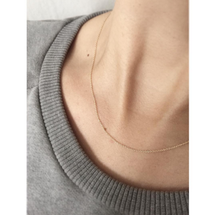 Indlæs billede til gallerivisning Skinny Necklace 1.0
