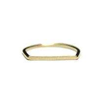 Indlæs billede til gallerivisning Flat Top Ring