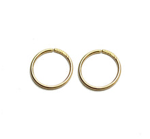 Indlæs billede til gallerivisning Plain Twist Hoop