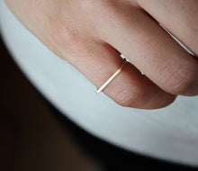 Indlæs billede til gallerivisning Flat Top Ring