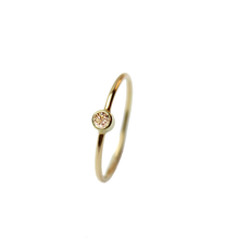 Indlæs billede til gallerivisning Big Champagne Diamond Ring