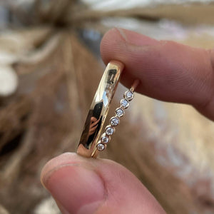 Not So Tiny Art Deco Diamond Ring