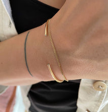 Indlæs billede til gallerivisning Hidden Diamond Bangle