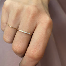 Indlæs billede til gallerivisning Not So Tiny Art Deco Diamond Ring
