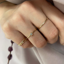 Indlæs billede til gallerivisning Big Champagne Diamond Ring