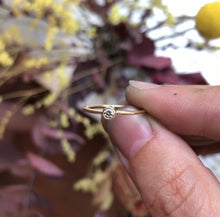 Indlæs billede til gallerivisning Big Champagne Diamond Ring