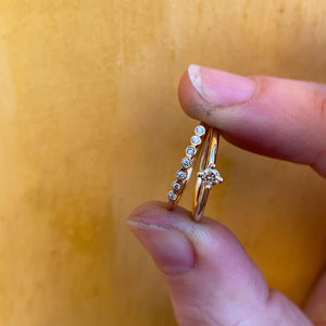Not So Tiny Art Deco Diamond Ring