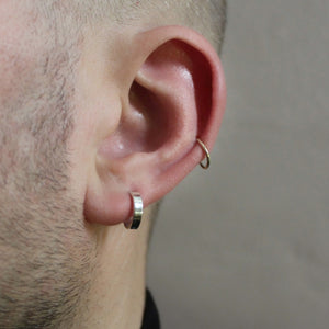 1- Wide Earring