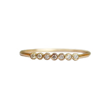 Indlæs billede til gallerivisning Not So Tiny Art Deco White Diamond Ring