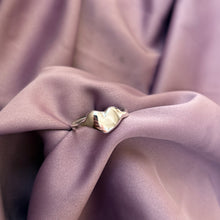 Indlæs billede til gallerivisning UNIKA Chunky Heart Ring 2