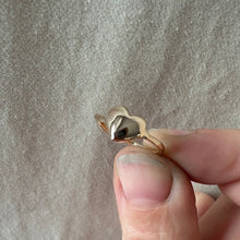Indlæs billede til gallerivisning UNIKA Heart Ring - Pinky Finger - 14 karat guld