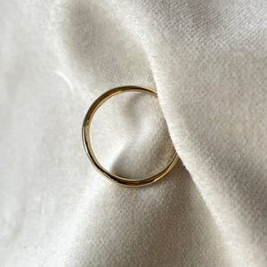 1- UNIKA Chunky Wavy Ring 2  - 8 karat