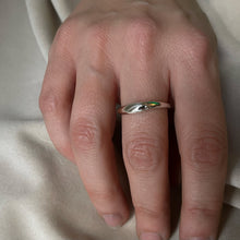 Indlæs billede til gallerivisning 1- UNIKA Chunky Wavy Ring 2