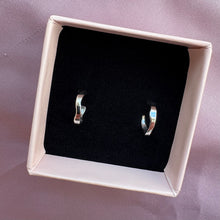 Indlæs billede til gallerivisning 01- Organic Earring Sølv