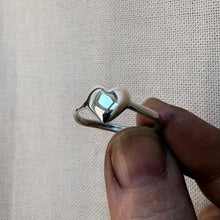 Indlæs billede til gallerivisning UNIKA Heart Ring 4.0