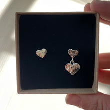 Indlæs billede til gallerivisning 01 - Fragile Heart Earring