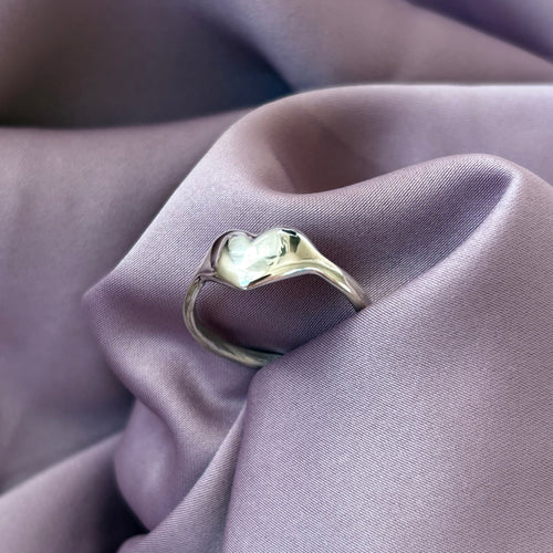 UNIKA Chunky Heart Ring 2