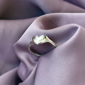 UNIKA Chunky Heart Ring 2