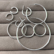 Indlæs billede til gallerivisning 1- Plain Hoop - various sizes - priser fra