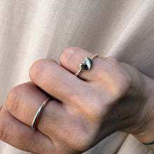 Indlæs billede til gallerivisning UNIKA Heart Ring 4.1