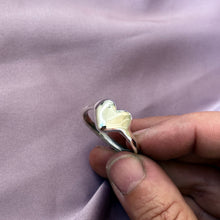 Indlæs billede til gallerivisning UNIKA Chunky Heart Ring 4