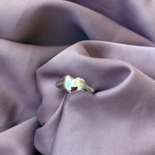 Indlæs billede til gallerivisning UNIKA Chunky Heart Ring 2