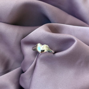 UNIKA Chunky Heart Ring 2