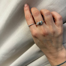 Indlæs billede til gallerivisning UNIKA Heart Ring 4.2