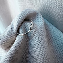 Indlæs billede til gallerivisning UNIKA Heart Ring 4.1