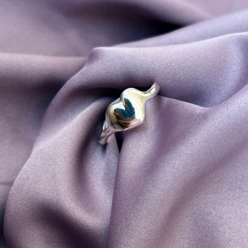 UNIKA Chunky Heart Ring 3