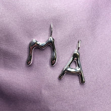 Indlæs billede til gallerivisning 01-Big Lucky Letter Sølv