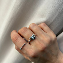 Indlæs billede til gallerivisning UNIKA Heart Ring 4.2