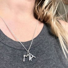 Indlæs billede til gallerivisning 01-Big Lucky Letter Sølv