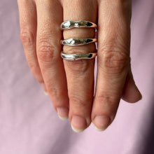 Indlæs billede til gallerivisning 1- UNIKA Chunky Wavy Ring 5
