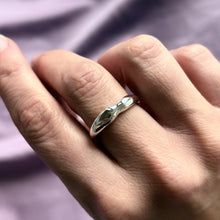 Indlæs billede til gallerivisning 1- UNIKA Chunky Wavy Ring 5