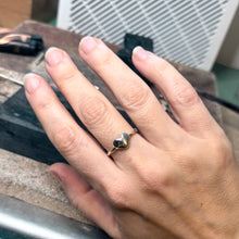 Indlæs billede til gallerivisning UNIKA Chunky Heart Ring 4