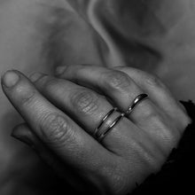 Indlæs billede til gallerivisning 01- Plain Ring 2 mm