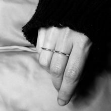 Indlæs billede til gallerivisning 01- Plain Ring 2 mm