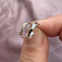 Indlæs billede til gallerivisning 01- Organic Earring Sølv