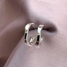 Indlæs billede til gallerivisning 01- Organic Earring Sølv