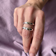 Indlæs billede til gallerivisning 1- UNIKA Chunky Wavy Ring 5