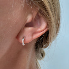 Indlæs billede til gallerivisning 01- Organic Earring Sølv
