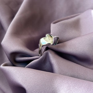UNIKA Chunky Heart Ring 4