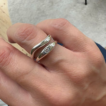 Indlæs billede til gallerivisning 01 -Chunky Diamond Ring