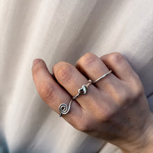 Indlæs billede til gallerivisning UNIKA Heart Ring 4.1