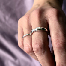 Indlæs billede til gallerivisning 1- UNIKA Chunky Wavy Ring 5