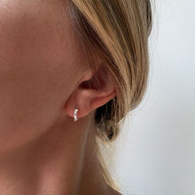 Indlæs billede til gallerivisning 01- Organic Earring Sølv