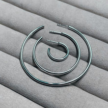 Indlæs billede til gallerivisning 1- Plain Hoop - various sizes - priser fra